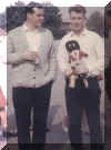 Iain H and Bob Coppinger Fete 1969.jpg (54252 bytes)